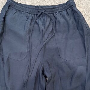 Zara Women's Navy Slacks